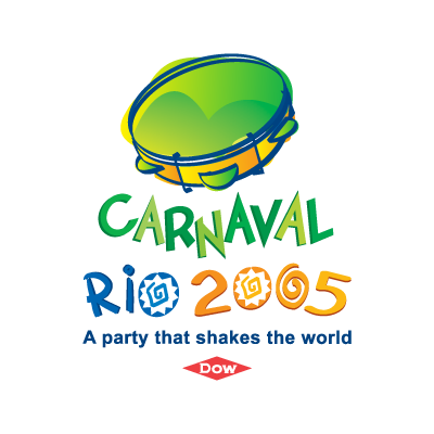 Carnaval Rio logo vector logo