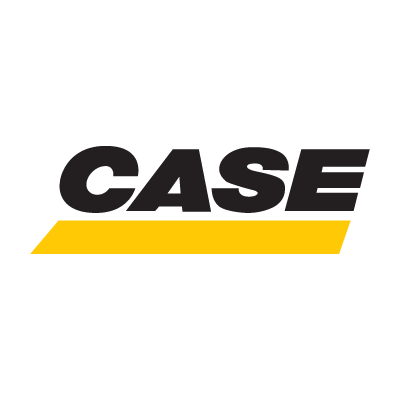 Case construction logo vector logo