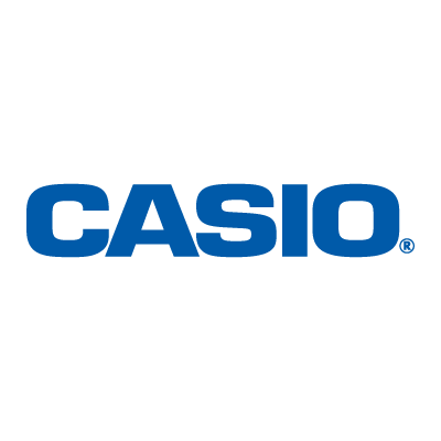 Casio logo vector logo