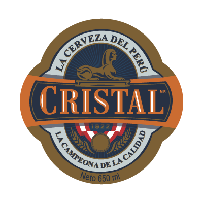 Cerveza Cristal logo vector logo