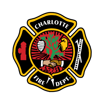 Charlotte Fire Department logo vector logo