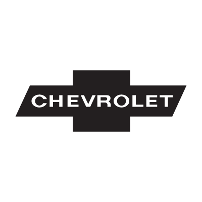Chevrolet Black logo vector logo