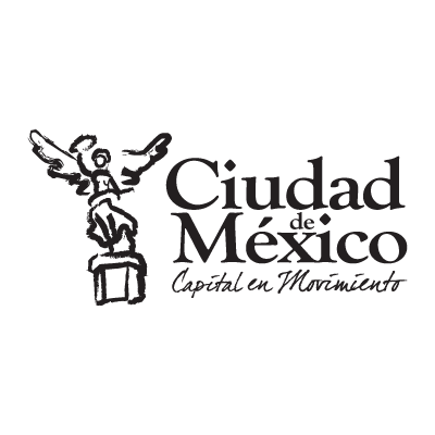 Ciudad de Mexico Capital en Movimiento  logo vector logo
