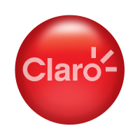Claro de Telefonia Celular logo