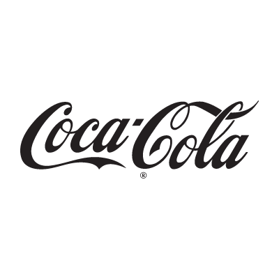 Coca-Cola black logo vector logo