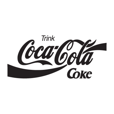 Coca-Cola Coke logo vector logo