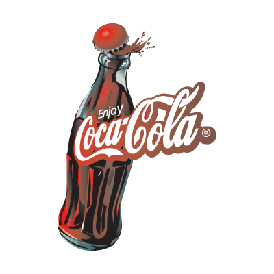 Coca-Cola Enjoy logo vector logo