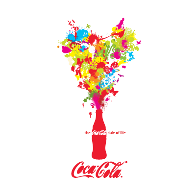 Coca Cola Vida logo vector logo