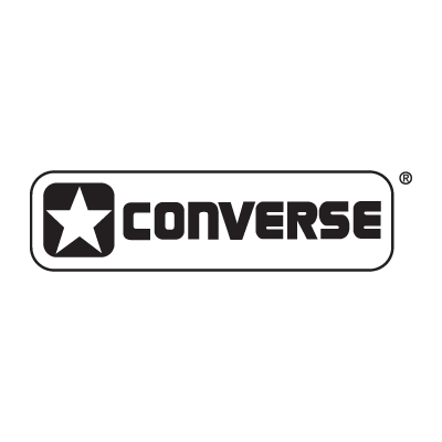 converse all star logo vector