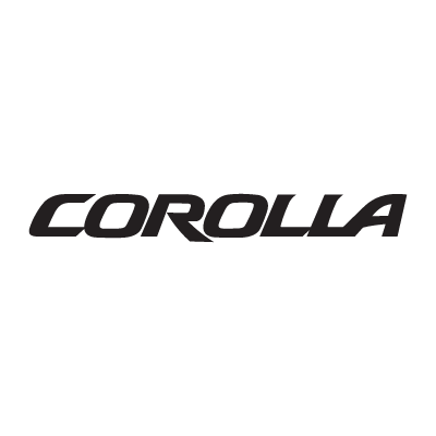 Corolla logo vector logo