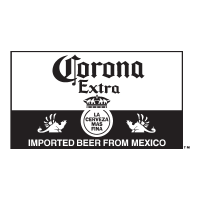 Corona Extra Black  logo