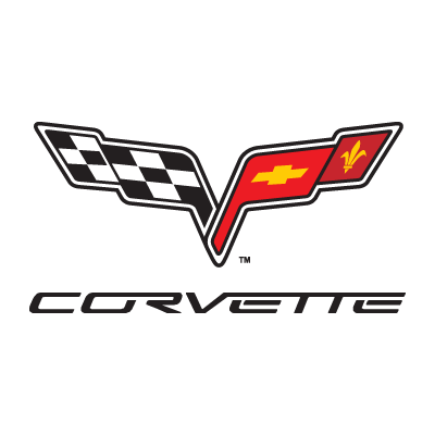 Corvette C6 logo vector logo