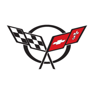 Corvette Chevrolet logo vector logo