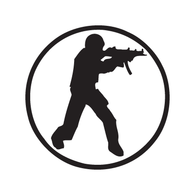 Counter-Strike logo vector logo