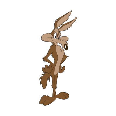 Coyote vector logo
