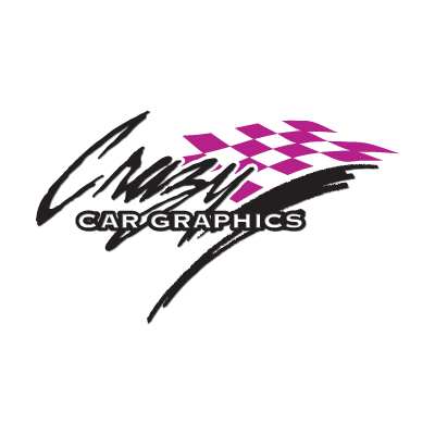 Crazy Car Graphics logo vector logo