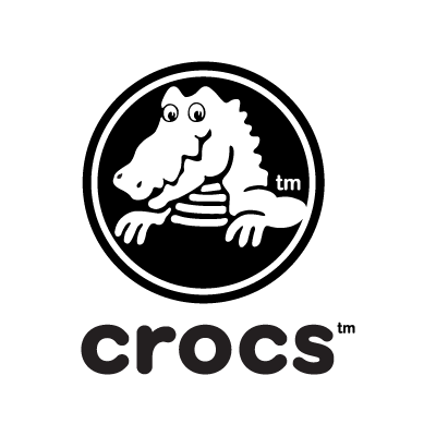 Crocs Shoes logo vector logo