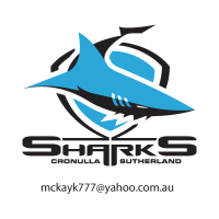 Cronulla Sutherland Sharks logo