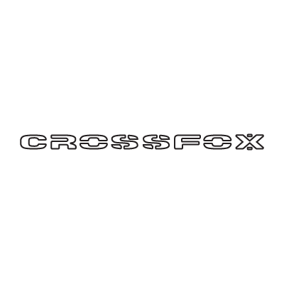 Crossfox logo vector logo