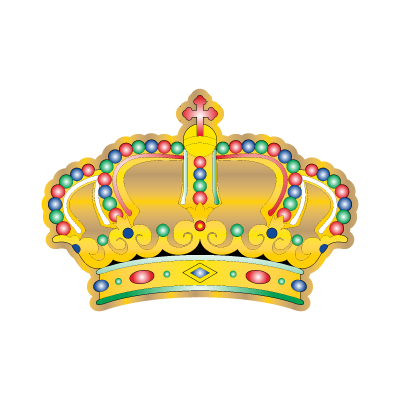 Crown siva vector logo