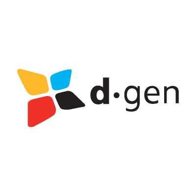 D.gen International,Inc. logo vector logo