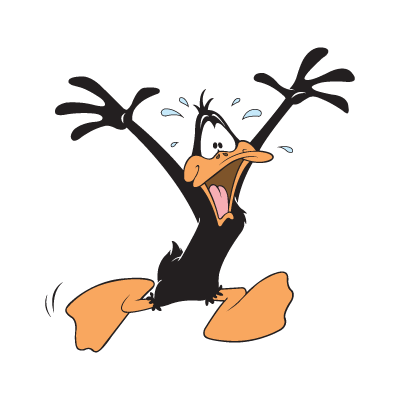 Daffy Duck vector logo