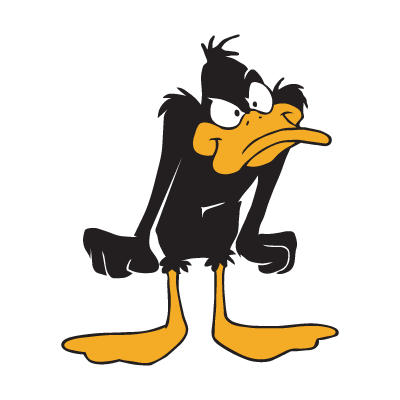 Daffy Duck Television vector logo