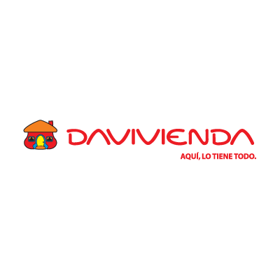 Davivienda logo vector logo