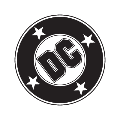DC Big Comics logo vector logo