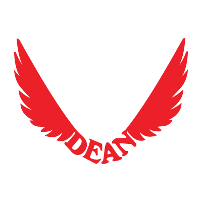 Dean Guitars logo vector logo