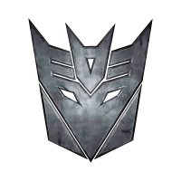 Decepticon from Transformers vector