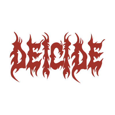 Deicide logo vector logo