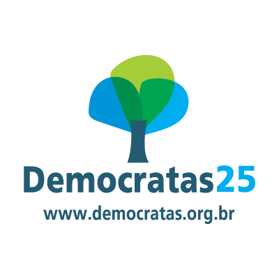 Democratas logo vector logo