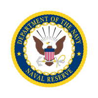Department of the Navy Naval Reserve logo