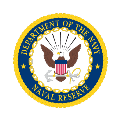 Department of the Navy Naval Reserve logo vector logo