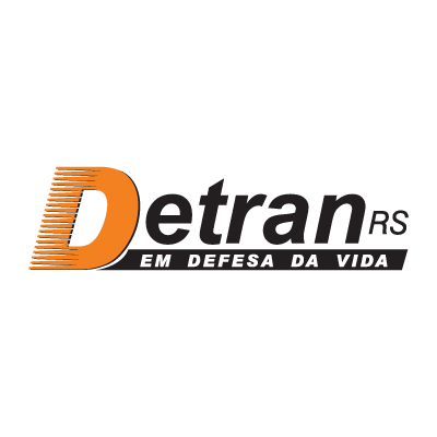 Detran RS logo vector logo