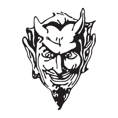 Devil Head vector logo