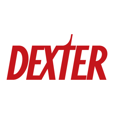 Dexter TV series logo vector logo