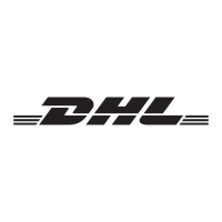 DHL Black logo