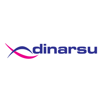 Dinarsu logo vector logo