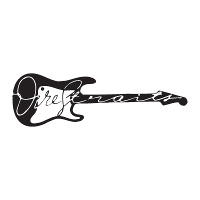 Dire Straits logo vector logo