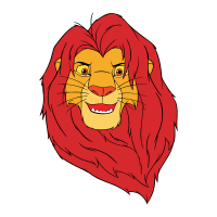 Disney’s Lion King vector