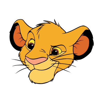 Disney’s Simba vector logo