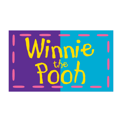 Disneys Winnie the Pooh logo vector logo