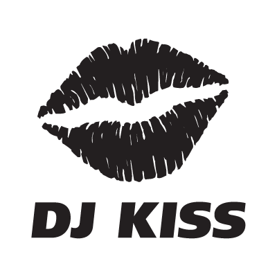 DJ Kiss logo vector logo