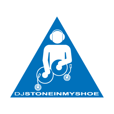 DJ StoneInMyShoe logo vector logo