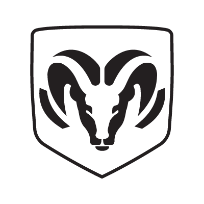 Dodge Black logo vector logo