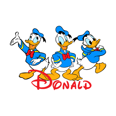 Donald vector logo