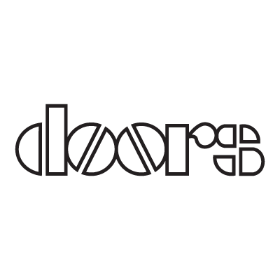 Doors logo vector logo