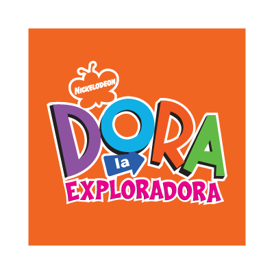 Dora la Exploradora logo vector logo